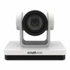 Bzbgear Universal 1080P FHD PTZ 20X HDMI/SDI/USB 3.0 RS232/485 Live Streaming Camera White BG-UPTZ-20XHSU-W